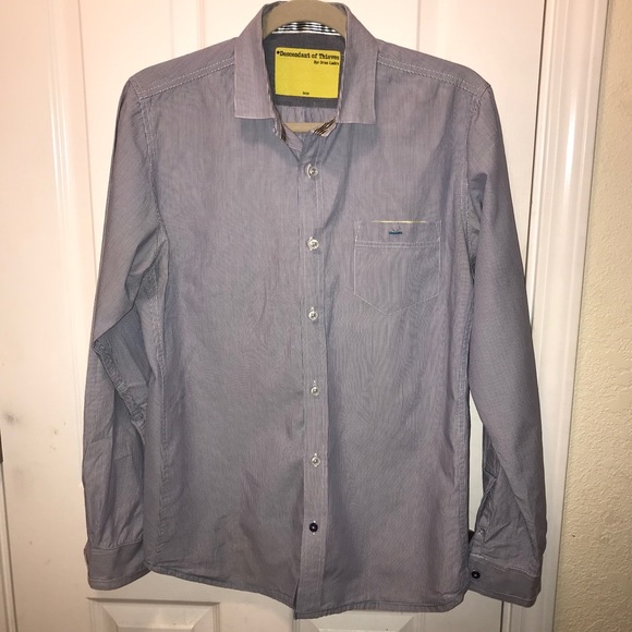 descendant of thieves Other - Men’s Descendant of Thieves by Dres Ladro shirt 👔